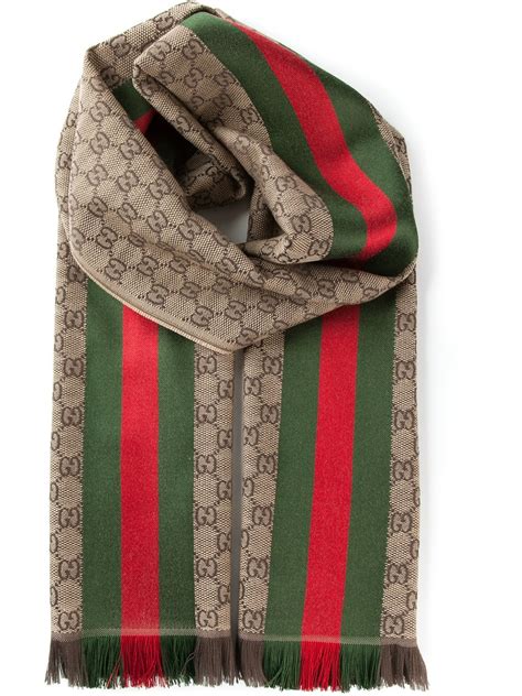 gucci mens scarf uk|gucci scarf men sale.